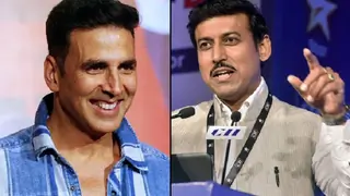 Akshay Kumar, Rajyavardhan Rathore tease collaborative project Thumbnail