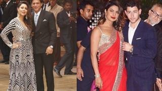 Here's WHAT happened when SRK-Gauri met Nickyanka at  Ambani wedding thumbnail
