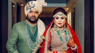 Kapil Sharma Welcomes Wifey Ginni In His House With A Traditional Ceremony! Thumbnail