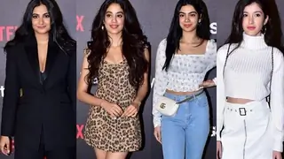 The Kapoor Sisters Rhea, Janhvi, Khushi, Shanaya SIZZLE at an event Thumbnail