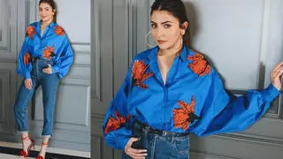 Anushka Sharma's casual yet chic look for Zero promotions is on point Thumbnail