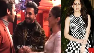 VIDEO: Sara Ali Khan Meets Kartik Aaryan and Guess who's the Cupid? Thumbnail