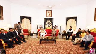 Members of film fraternity meet the Honorable PM Narendra Modi