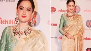 #Stylebuzz: Sanjeeda Sheikh Dons A Chanderi Sari; Looks Ethereal! Thumbnail