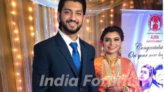 Kunal Jaisingh & Bharati Kumar Have The 'NEWLY WED GLOW' at Their Reception!