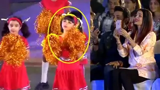 Aishwarya couldn't stop doing THIS when Aaradhya was DANCING on stage Thumbnail