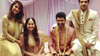 THIS Lead TV Actor Gets Engaged to Anusha Dandekar's Sis' Apeksha!