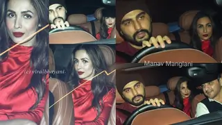 Arjun DRIVES Malaika for the Bash: Couple make a SMASHING Entry Thumbnail
