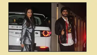 Malaika Arora becomes a part of BF Arjun Kapoor's FAMILY; Here's How Thumbnail