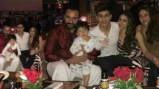 Taimur-Sara-Ibrahim-Saif-Kareena POSE for a Family Pic #PicturePerfect