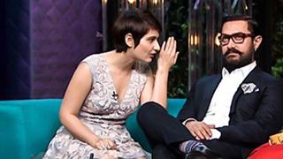 Fatima Sana Shaikh CLARIFIES her LINK-UP with Aamir Khan