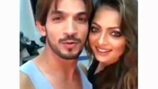 Pardes Mein Hai Mera Dil Actors Arjun Bijlani &  Drashti Dhami's FUNNY Reunion!