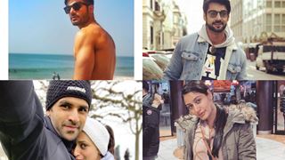 TV Celebs & Their GETAWAYS For The NYE!