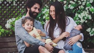 Mira shares an ADORABLE Family Pic with a HEART-WARMING message