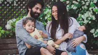 Mira shares an ADORABLE Family Pic with a HEART-WARMING message Thumbnail