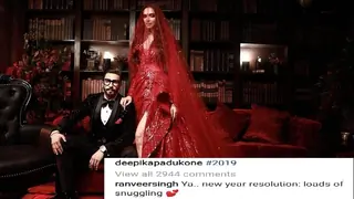 Ranveer's New Year RESOLUTION For Deepika is Full of LOVE Thumbnail