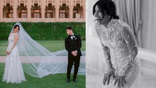 Priyanka was AMAZED on trying her Wedding Gown for First Time: VIDEO