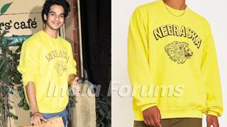 Ishaan Khatter's Boy Next Door Style Decoded