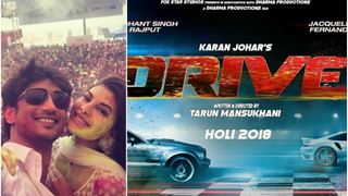 Sushant, Jacqueline-starrer 'Drive' gets a release date! thumbnail