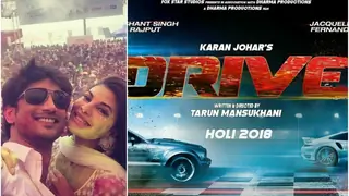 Sushant, Jacqueline-starrer 'Drive' gets a release date! thumbnail