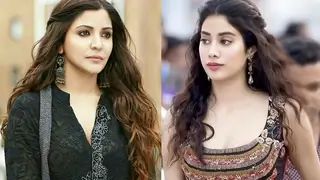 THIS is WHAT Janhvi Kapoor THINKS about Anushka Sharma Thumbnail