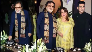 Sanjay Khan CELEBRATES his 78th birthday with family and friends thumbnail