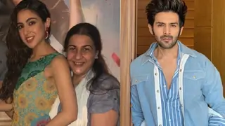 Amrita Singh's IMPORTANT ADVICE for Sara Ali Khan about Kartik Aaryan Thumbnail