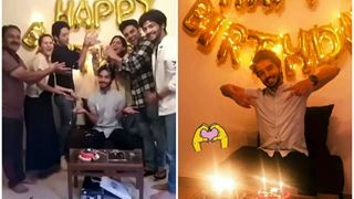 PICS: Star Plus LEAD Actor Harsh Rajput's Midnight Birthday Celebrations!