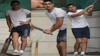 This PICS Of Ibrahim Ali Khan will Remind Us of Saif Ali Khan in '90s Thumbnail