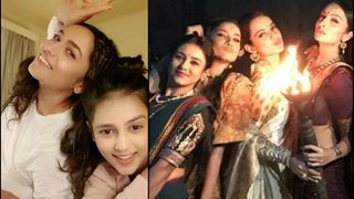 Manikarnika co-stars Mishti and Ankita share a SPECIAL bond