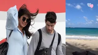 Priyanka and Nick SPOTTED at their Honeymoon Destination; DEETS HERE Thumbnail