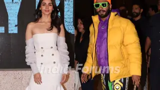 Ranveer Singh And Alia Bhatt's Style For Gully Boy Trailer Launch
