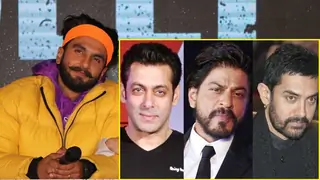 Ranveer's COMMENT on Shah Rukh- Salman- Aamir Khan's FAILURE Thumbnail