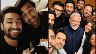 Ranbir-Vicky's recent pic will remind you of Sanju Kamli bromance Thumbnail