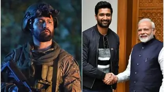 Narendra Modi gives THUMBS UP to Vicky Kaushal's URI Thumbnail