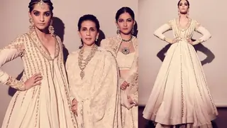 Let Sonam, Rhea and Sunita Kapoor teach you how to do ethnic right Thumbnail