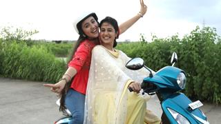 Ashnoor Kaur-Paridhi Sharma Are Celebrating on The Sets of Patiala Babes For THIS Reason!