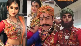 The Cast of Zee TV's 'Aapke Aa Jaane Se' Went All DESI! Thumbnail