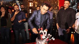 Surprise birthday treat for A.R Rahman by The Voice team