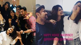 Jennifer Winget, Sehban Azim & Aishwarya Sakhuja's Fun Party Pics