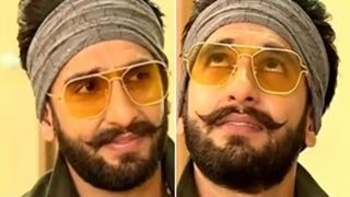 Ranveer Singh struggles to control tears during an interview; watch