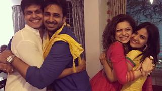 Drashti Dhami had a reunion with Silsila Badalte Rishton Ka team!