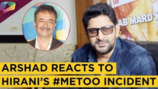 Arshad Warsi REACTS to Hirani's Sexual Assault Case: EXCLUSIVE Video