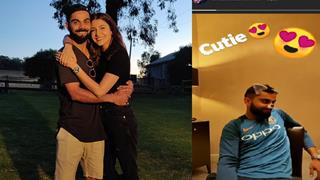 Anushka Sharma Shares a CUTE Video with hubby Virat which Spells LOVE
