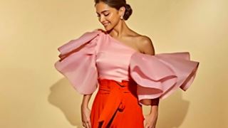 Deepika Padukone Wore The Most Unconventional Colour Combination Today
