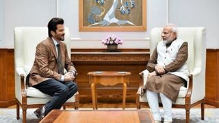 Anil Kapoor meets PM Modi in Delhi