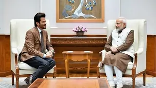 Anil Kapoor meets PM Modi in Delhi
