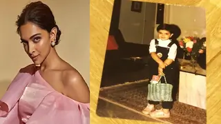 Deepika Shares an ADORABLE Throwback PICTURE which Portrays INNOCENCE Thumbnail