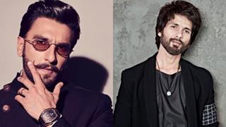 Ranveer Singh has THIS to say on rumoured cold war with Shahid Kapoor Thumbnail
