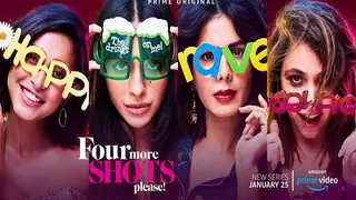 Four More Shots Please is an 'All Women's Team' show! Thumbnail